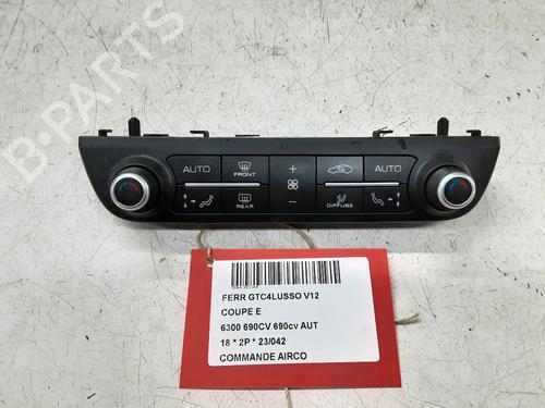 Climate control – Ferrari GTC4 Lusso / Lusso T 6.3 (2016-2026)