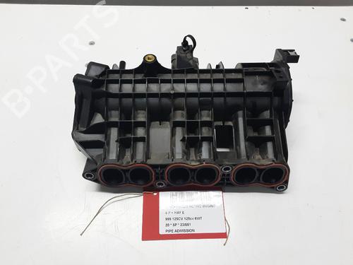 Used Intake manifold FORD FOCUS IV (HN) 1.0 EcoBoost (125 hp) 32850772