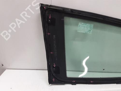 Used Rear left door window VW POLO V (6R1, 6C1) 1.6 TDI (90 hp) 29997666
