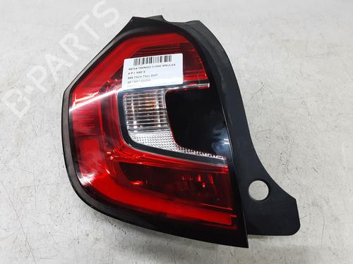 Used Left taillight RENAULT TWINGO III (BCM_, BCA_) 1.0 SCe 75 (73 hp) 20281040