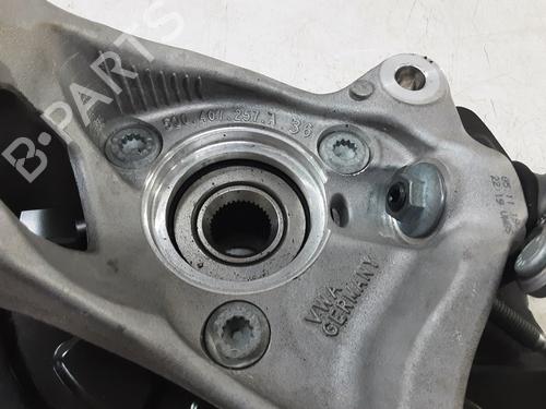 Left front steering knuckle VW GOLF VII (5G1, BQ1, BE1, BE2) 2.0 GTI | BP25884295M25 
