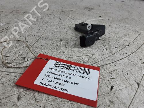 Mass air flow sensor PEUGEOT BOXER Van 2.2 BlueHDi 140 | BP31312672M95 - Image 2