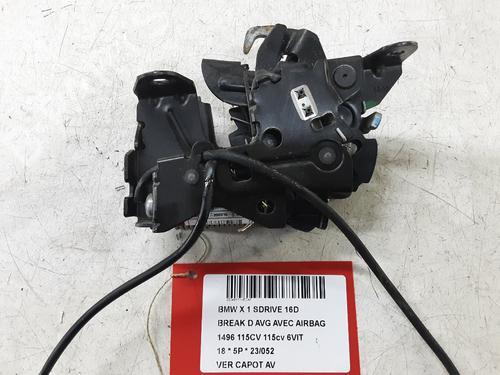 Hood lock BMW X1 (F48) sDrive 16 d | BP28144236C133 