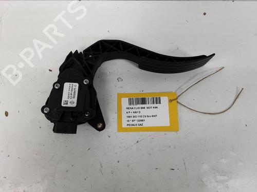 Used Pedal Pedal RENAULT CLIO IV (BH_) 1.5 dCi 110 (110 hp) 39059709 39059709