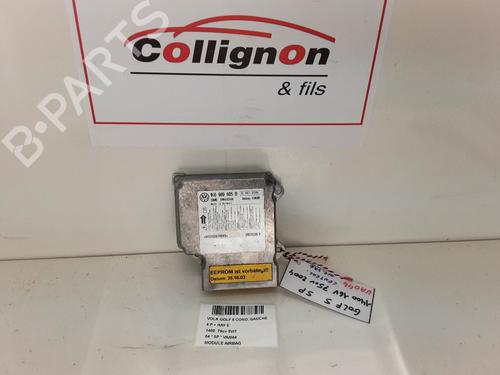 Kollisjonspute styreenhet VW GOLF V (1K1) 1.4 16V (75 hp) 20283821