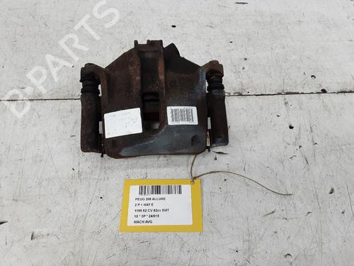 Used Left front brake caliper Left front brake caliper PEUGEOT 208 I (CA_, CC_) 1.2 VTI 82 (82 hp) 36365429 36365429