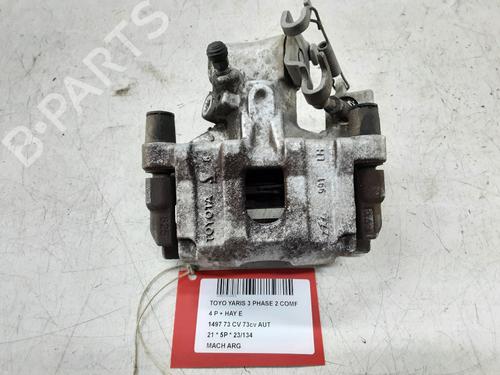 Used Left rear brake caliper Left rear brake caliper TOYOTA YARIS (_P13_) 1.5 Hybrid (NHP130_) (101 hp) 33872160 33872160