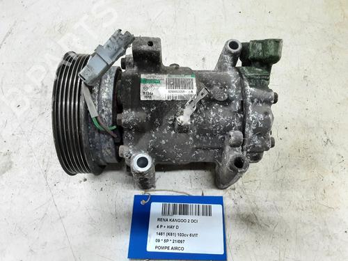 Used AC compressor AC compressor RENAULT KANGOO / GRAND KANGOO II (KW0/1_) 1.5 dCi 105 (KW0F) (103 hp) 20271129 20271129