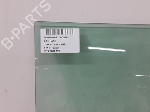 Front right door window MINI MINI (R50, R53) One | BP20269881C19 