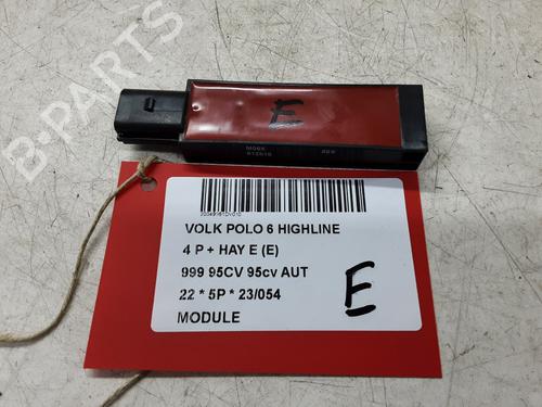 Used Control unit Control unit VW POLO VI (AW1, BZ1, AE1) 1.0 TSI (95 hp) 23644352 23644352