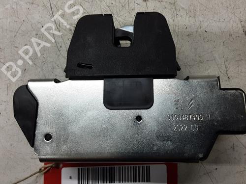 Tailgate lock PEUGEOT 2008 II (UD_, US_, UY_, UJ_, UR_, UC_) 1.2 PureTech 130 (USHNS, URHNS) | BP23644531C101 