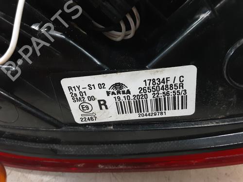 Right taillight RENAULT CLIO V (B7_) 1.0 TCe 90 (B7MT) | BP32244439C35 - Image 3