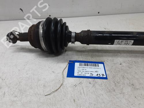 Right front driveshaft VW NEW BEETLE (9C1, 1C1) 1.9 TDI | BP20277089M39 