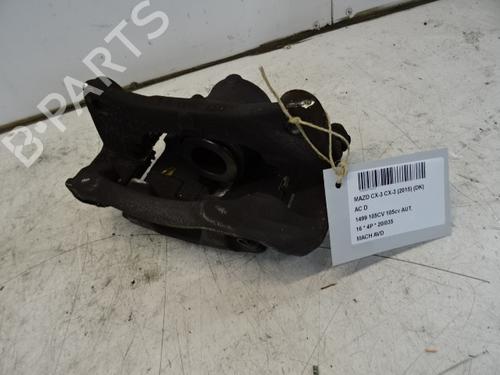 Used Right front brake caliper MAZDA CX-3 (DK) 1.5 SKYACTIV-D (DK2WS, DK5FW) (105 hp) 20270712