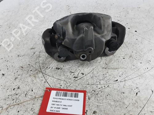Left front brake caliper TOYOTA PROACE Bus (MDZ_) 2.0 D4d (MDZA) | BP31604715M105 - Image 2