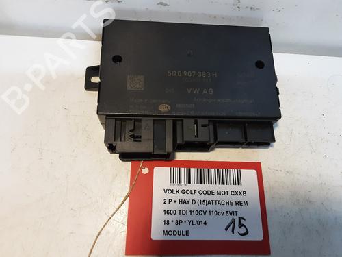 Used Control unit VW GOLF VII (5G1, BQ1, BE1, BE2) 1.6 TDI (110 hp) 28824359