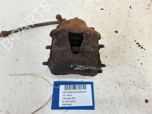 Used Right front brake caliper Right front brake caliper SKODA FABIA II (542) 1.2 (70 hp) 33247378 33247378