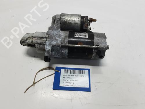 Used Starter Starter OPEL ASTRA K (B16) 1.6 CDTi (68) (95 hp) 32245940 32245940
