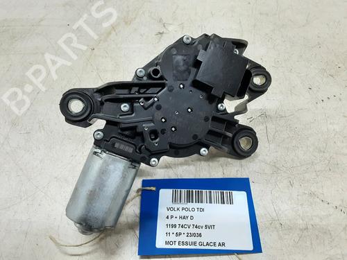 Rear wiper motor VW POLO V (6R1, 6C1) 1.2 TDI | BP20279508M102 