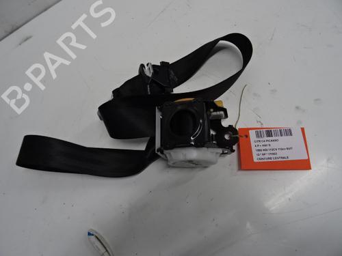Used Rear center seatbelt Rear center seatbelt CITROËN C4 Picasso I MPV (UD_) 1.6 HDi 110 (112 hp) 20280948 20280948
