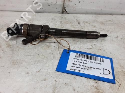 Used Injector Injector FORD FOCUS II (DA_, HCP, DP) 1.6 TDCi (90 hp) 20282840 20282840