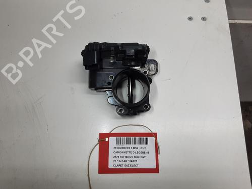 Throttle body PEUGEOT BOXER Van 2.2 BlueHDi 140 | BP33247673M82  - Image 6