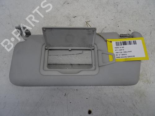Used Left sun visor Left sun visor MERCEDES-BENZ A-CLASS (W169) A 180 CDI (169.007, 169.307) (109 hp) 20274521 20274521