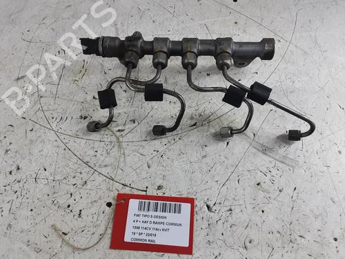 Used Injection rail Injection rail FIAT TIPO Hatchback (356_, 357_) 1.6 D (356HXG11) (114 hp) 31604773 31604773