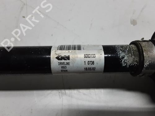Left front driveshaft OPEL CORSA E (X15) 1.4 (08, 68) | BP20280393M38 - Image 2