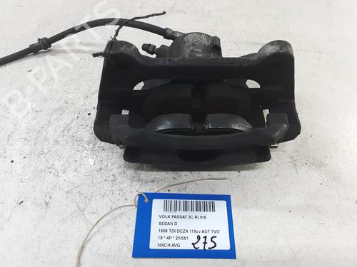 Left front brake caliper VW PASSAT B8 (3G2, CB2) 1.6 TDI | BP39058409M105 - Image 2