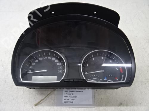 Used Instrument cluster Instrument cluster BMW X3 (E83) xDrive 20 d (163 hp) 39055408 39055408