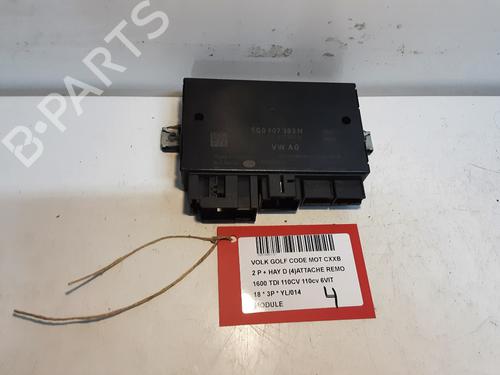 Øvrige Styrinhsenheder VW GOLF VII (5G1, BQ1, BE1, BE2) 1.6 TDI (110 hp) 28824369