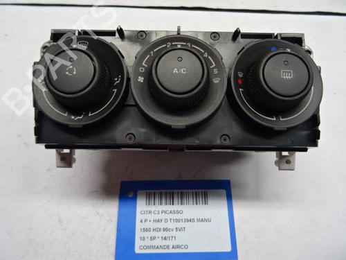 Used Climate control CITROËN C3 Picasso (SH_) 1.6 HDi (90 hp) 20284402
