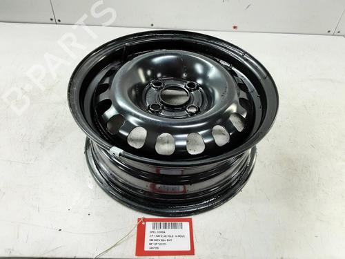 Used Rim OPEL CORSA D (S07) 1.0 (L08, L68) (60 hp) 22176441