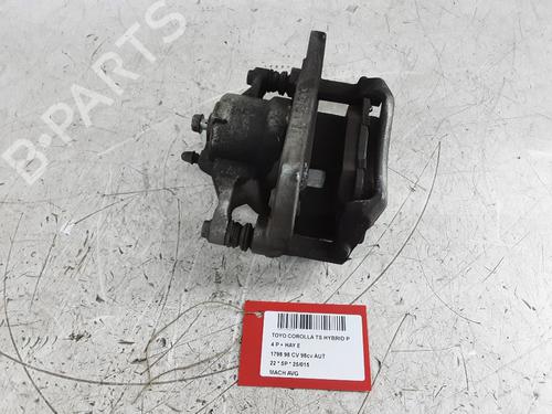 Left front brake caliper TOYOTA COROLLA Saloon (_E21_) 1.8 VVTi Hybrid (ZWE211, MZEA12) | BP31823200M105 - Image 2