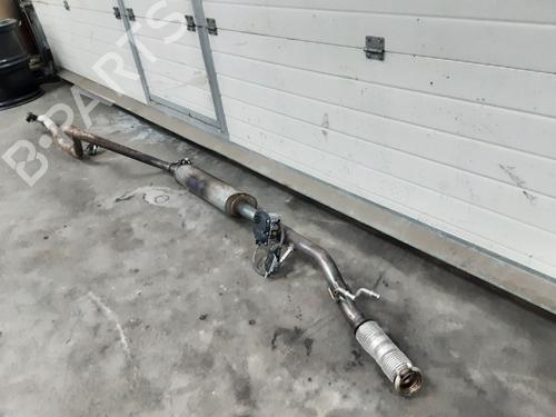 Exhaust system RENAULT CLIO V (B7_) 1.5 Blue dCi 85 (B7AG) | BP37176647M121 - Image 3
