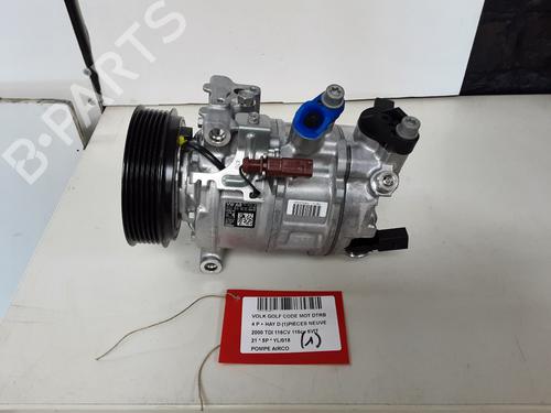 Used AC compressor AC compressor 28603953 28603953