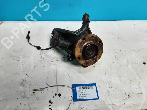 Left front steering knuckle PEUGEOT 208 I (CA_, CC_) 1.5 BlueHDI 100 | BP32244296M25