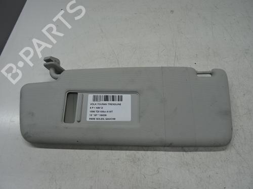 Used Left sun visor VW TOURAN (1T3) 1.6 TDI (105 hp) 20277425