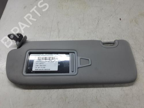 Used Left sun visor HYUNDAI SANTA FÉ III (DM, DMA) 2.2 CRDi (197 hp) 32243511