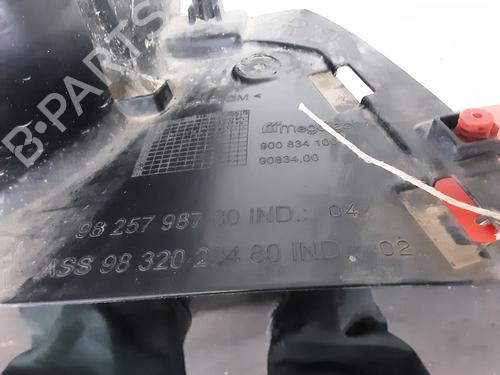 Wheel arch PEUGEOT 2008 II (UD_, US_, UY_, UJ_, UR_, UC_) 1.2 PureTech 130 (USHNS, URHNS) | BP23900899C56