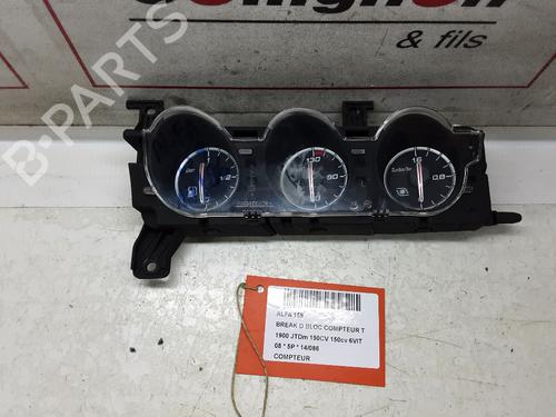 Used Display monitor ALFA ROMEO 159 Sportwagon (939_) 1.9 JTDM 16V (939BXC1B, 939BXC12) (150 hp) 20284438