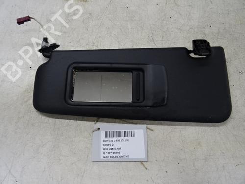 Used Left sun visor Left sun visor 39055713 39055713
