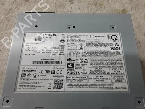 Electronic module VW TIGUAN (CT1) 1.5 eTSI | BP31604924M83