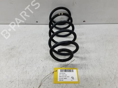 Muelle del amortiguador Muelle del amortiguador NISSAN MICRA V (K14) 1.0 (71 hp) 36951576 36951576