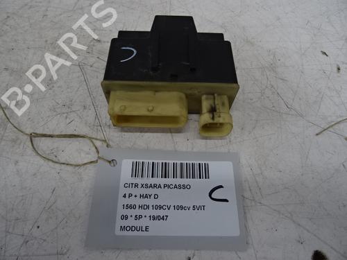 Used Control unit Control unit CITROËN XSARA PICASSO (N68) 1.6 HDi (109 hp) 39056712 39056712
