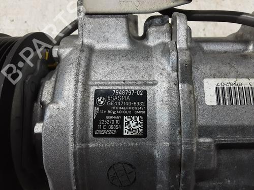 AC compressor BMW 1 (F40) 116 d | BP36094121M34 - Image 2