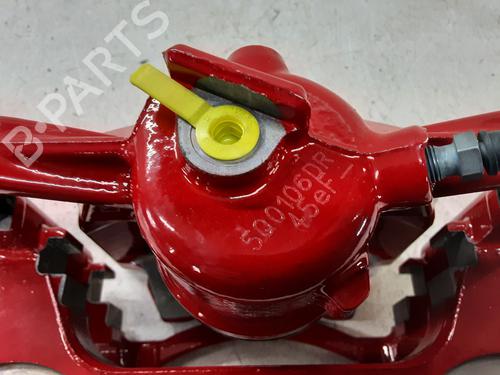 Right front brake caliper VW GOLF VII (5G1, BQ1, BE1, BE2) 2.0 GTI | BP25279470M104 