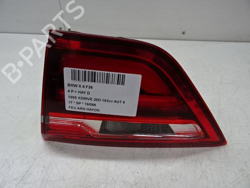Højre baglygte bagklap BMW X4 (F26) xDrive 20 d (163 hp) 26545449