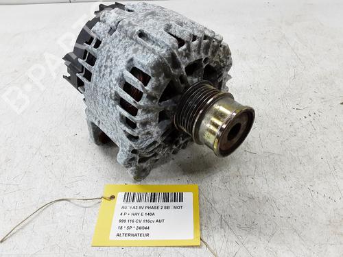 alternator-audi-a3-sportback-8va-8vf-2012-2013-2014-2015-2016-2017-2018-2019-2020-2021-36669599 main image